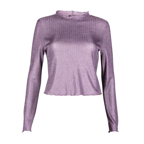 Blusa metalica Philosophy Jr G morado