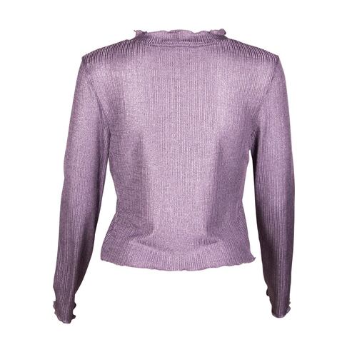 Blusa metalica Philosophy Jr G morado