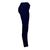 Pantalón para mujer, recto con cinturón a tono Philosophy Jr talla grande color azul obscuro modelo HP9080NCH