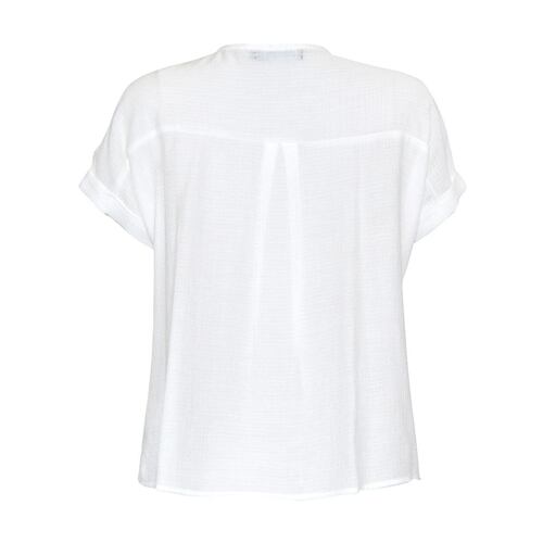 Blusa escote V Philosophy Jr Ch Hueso