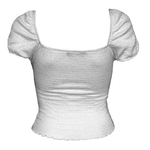 Blusa con amarre Philosophy Jr M Blanco