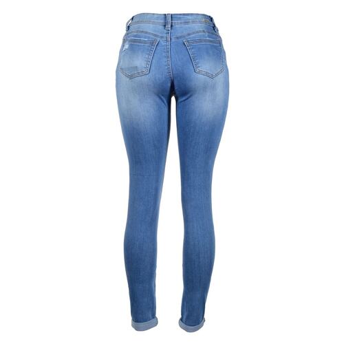 Jeans skinny Philosophy Jr 9 Azul Claro