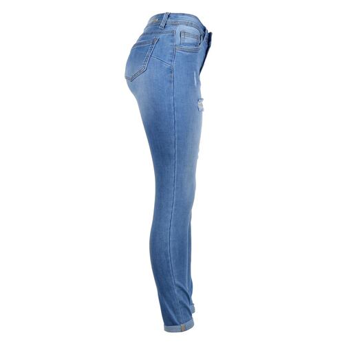 Jeans skinny Philosophy Jr 9 Azul Claro