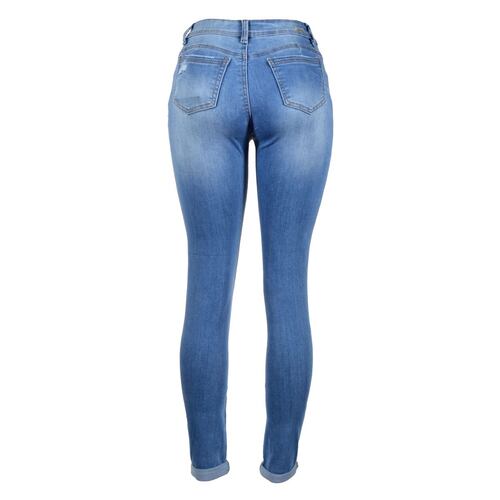 Jeans skinny Philosophy Jr 11 Azul Claro
