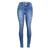 Jeans con desgarre Philosophy Jr 5 Azul Obscuro