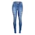 Jeans con desgarre Philosophy Jr 5 Azul Obscuro
