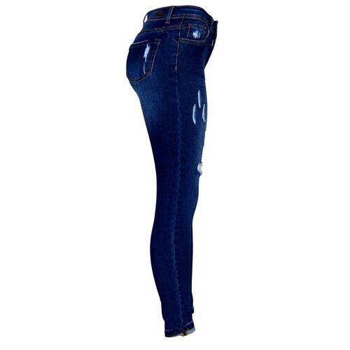 Jeans skinny Philosophy Jr 7 azul obscuro