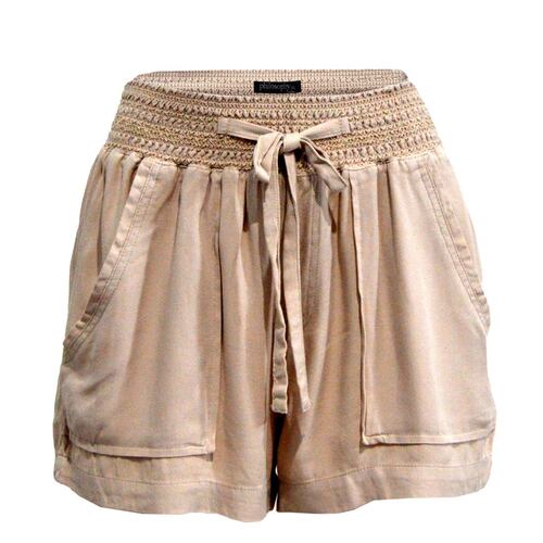Short con jareta Philosophy Jr M Café Claro