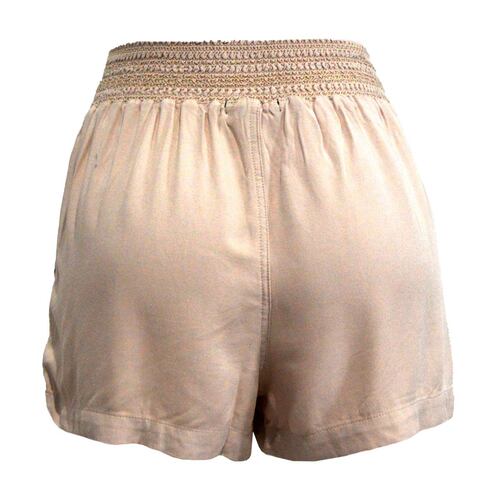 Short con jareta Philosophy Jr M Café Claro