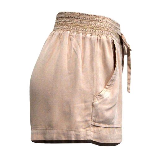 Short con jareta Philosophy Jr M Café Claro