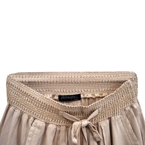Short con jareta Philosophy Jr M Café Claro