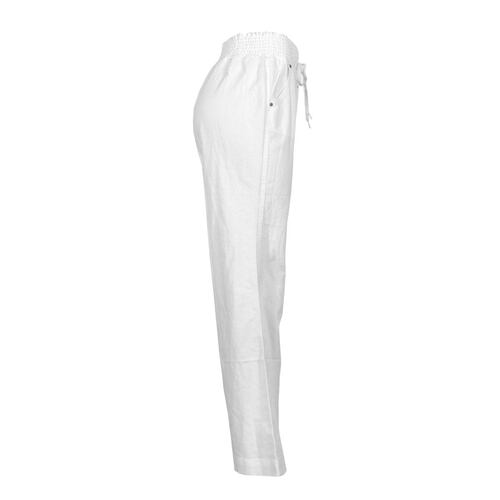 Pantalón con jareta Philosophy Jr M Blanco