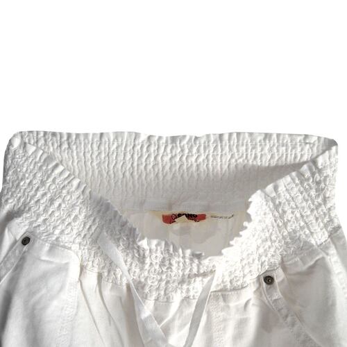 Pantalón con jareta Philosophy Jr M Blanco
