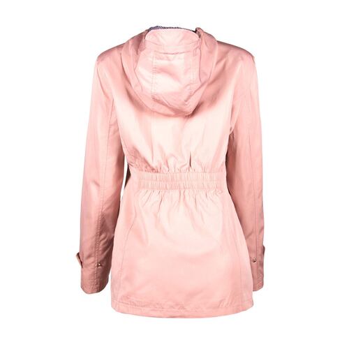 Gabardina con capucha Philosophy Jr Ch Rosa