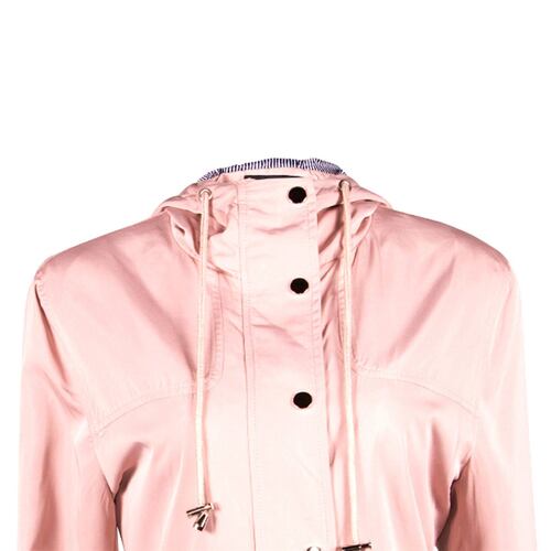 Gabardina con capucha Philosophy Jr Ch Rosa