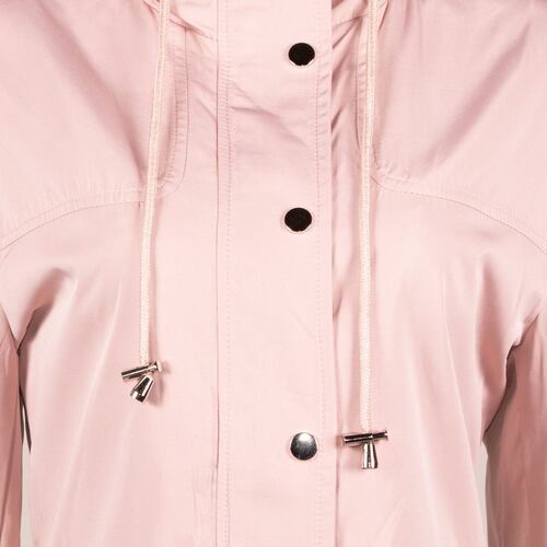 Gabardina con capucha Philosophy Jr Ch Rosa