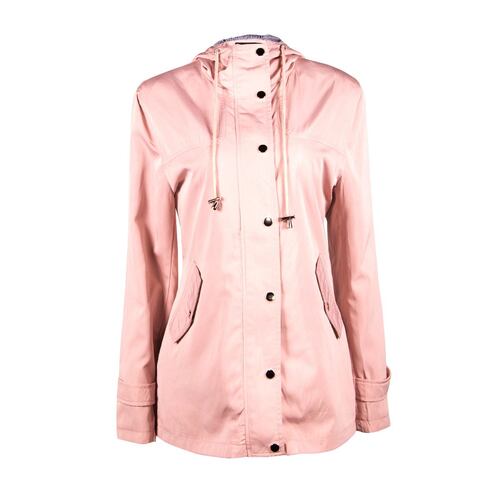 Gabardina con capucha Philosophy Jr M Rosa