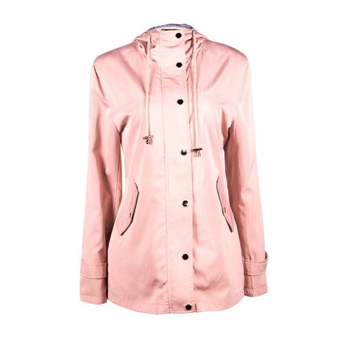 Gabardina con capucha Philosophy Jr Xg Rosa