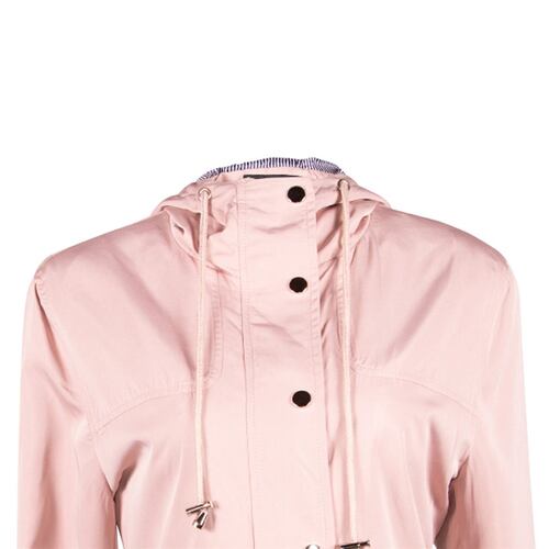 Gabardina con capucha Philosophy Jr Xg Rosa