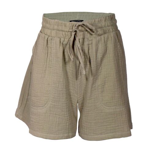 Short con jareta Philosophy Jr Ch verde