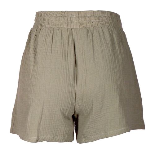 Short con jareta Philosophy Jr Ch verde