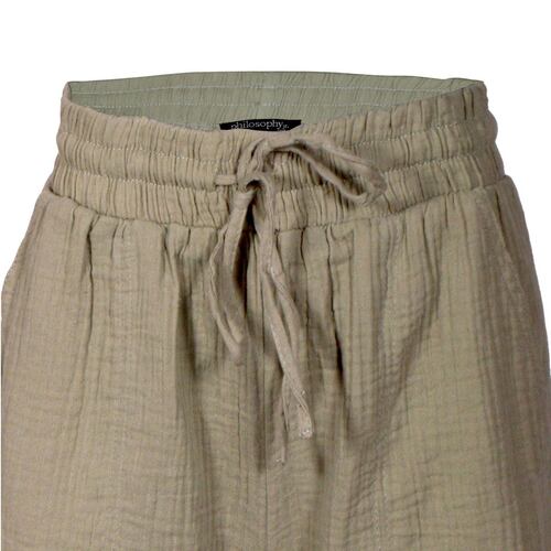 Short con jareta Philosophy Jr Ch verde