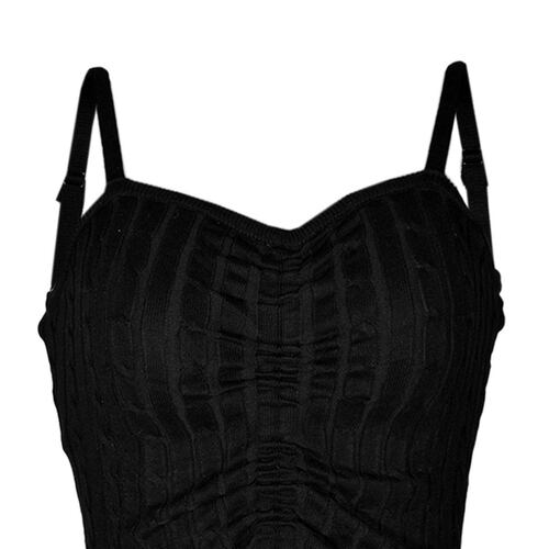 Blusa con jareta Philosophy Jr G negro