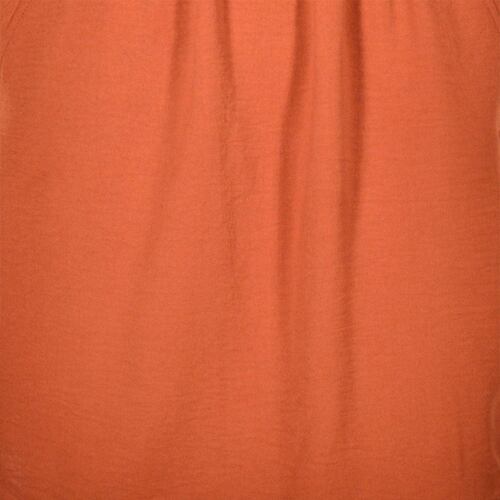 Vestido liso Philosophy Jr modelo 70312 talla chica color naranja obscuro