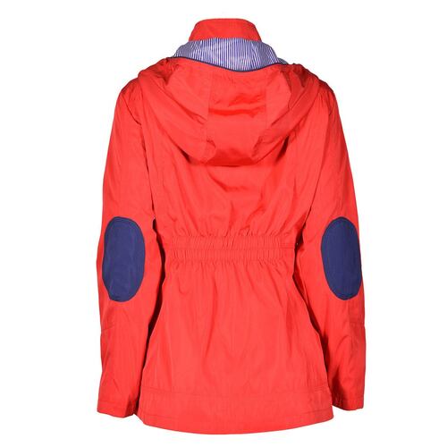 Gabardina cuello alto Philosophy Jr Ch rojo