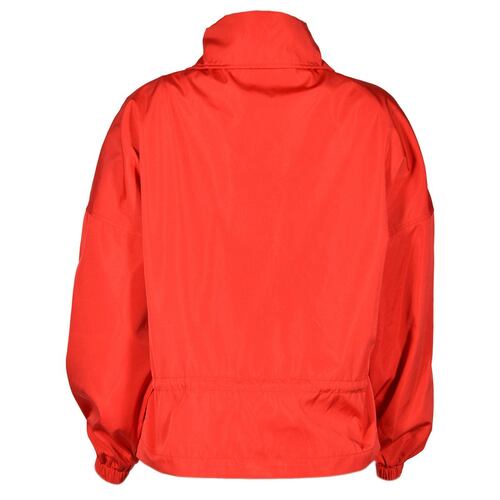Gabardina cuello alto Philosophy Jr G rojo