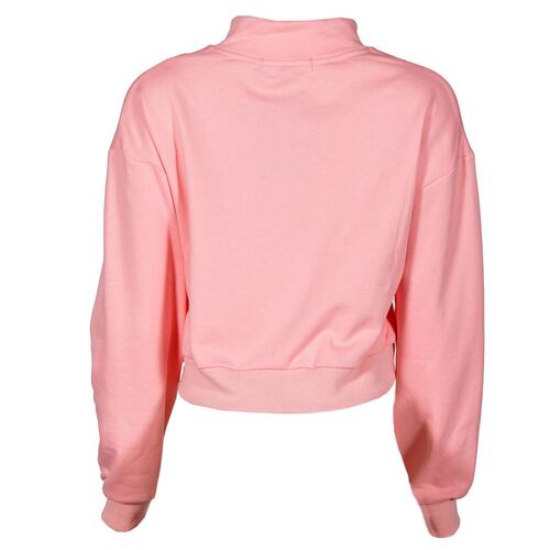 Sudadera cuello alto Philosophy Jr Ch rosa