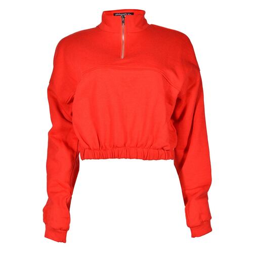 Sudadera cuello alto Philosophy Jr M rojo