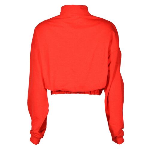 Sudadera cuello alto Philosophy Jr M rojo