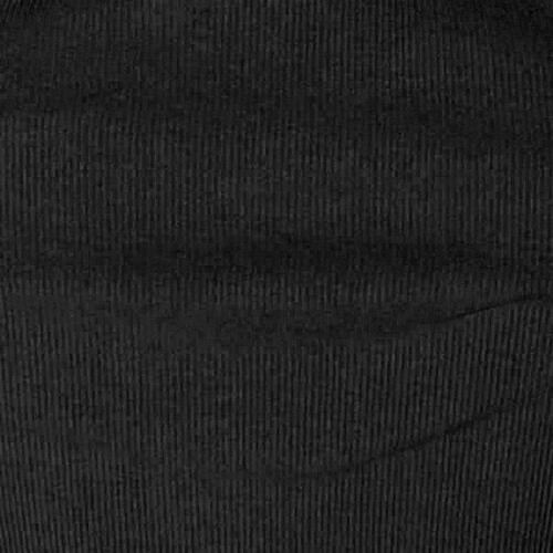 Playera con abertura Philosophy talla chica color negro modelo 73322