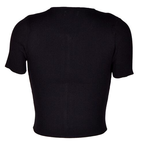 Blusa con cierre Philosophy Jr Ch negro