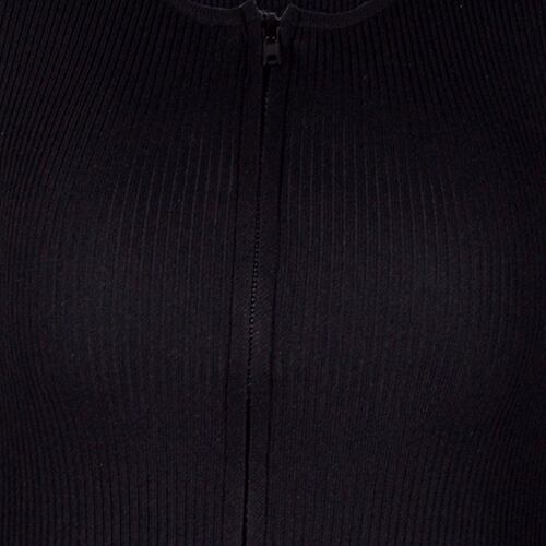 Blusa con cierre Philosophy Jr Ch negro