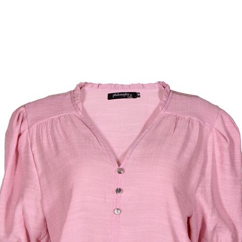 Blusa lisa Philosophy Jr G rojo