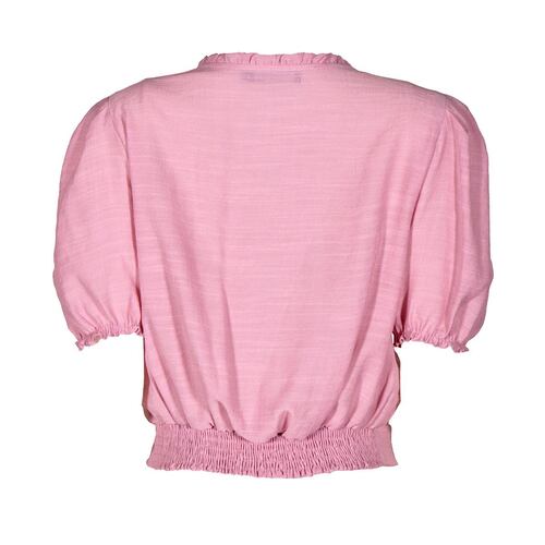 Blusa lisa Philosophy Jr G rojo