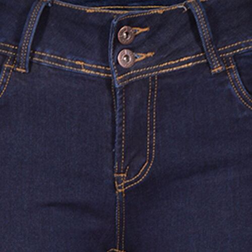 Jeans petrina ancha Philosophy Jr 9 azul obscuro