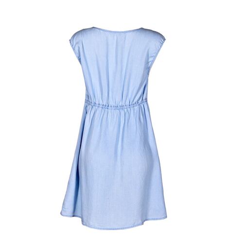 Vestido con jareta Philosophy Jr M azul
