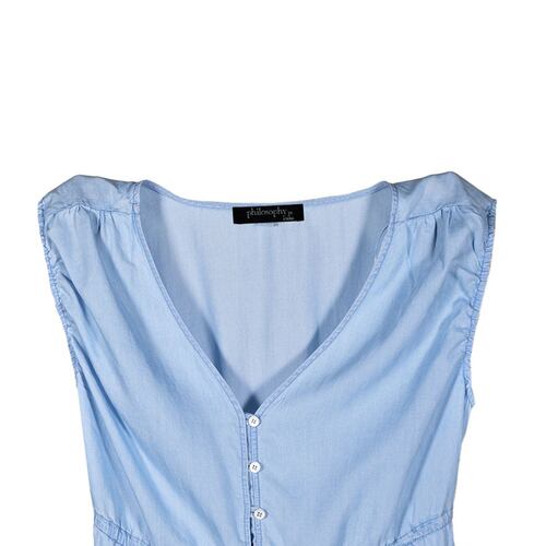 Vestido con jareta Philosophy Jr M azul