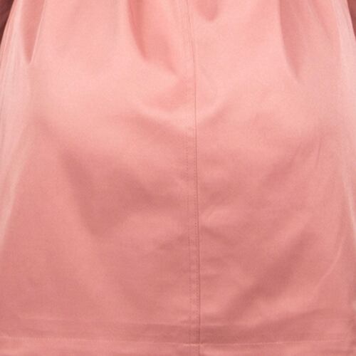 Gabardina con cinturón Philosophy Jr talla extra grande color rosa modelo GPL1137..