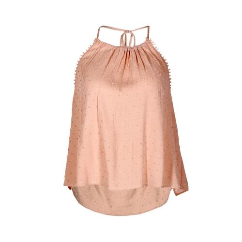 Blusa escote espalda Philosophy Jr talla chica color rosa modelo 73529