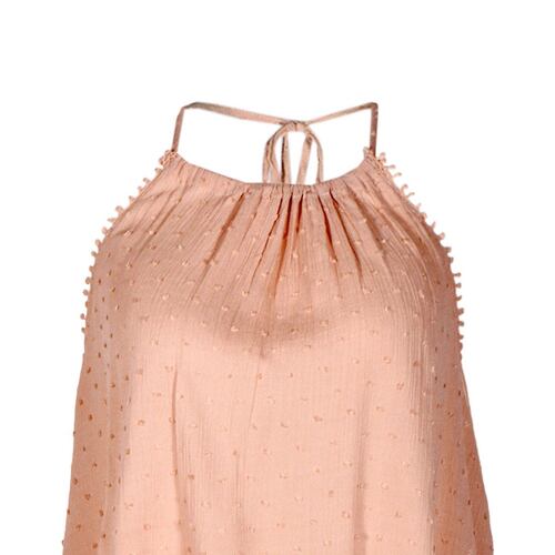 Blusa escote espalda Philosophy Jr talla chica color rosa modelo 73529