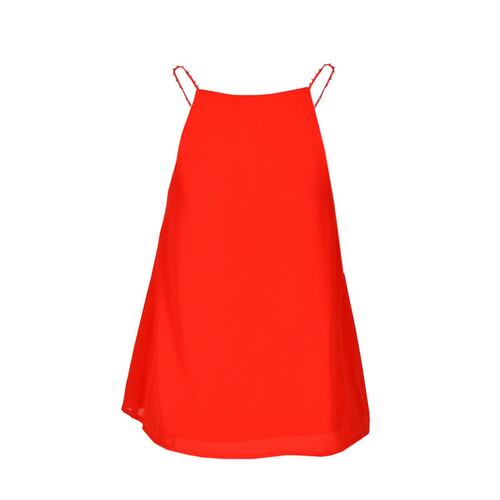 Blusa con aplicaciones Philosophy Jr modelo 11403 talla chica color rojo