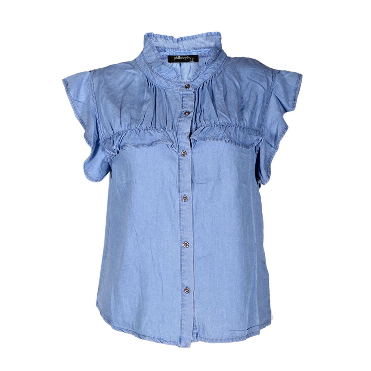 Blusa con online olanes