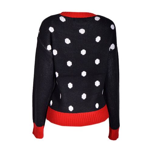 Suéter renos Philosophy talla chica color negro modelo BS4257