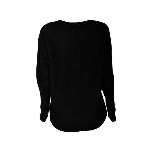 Suéter estrellas Philosophy talla UNITALLA color negro modelo HH2294