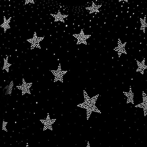 Suéter estrellas Philosophy talla UNITALLA color negro modelo HH2294