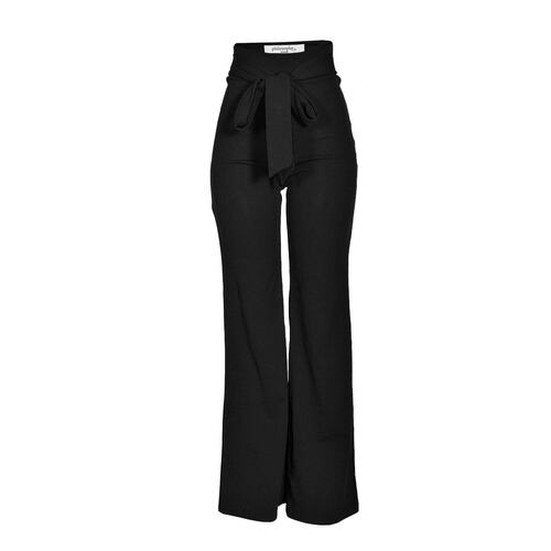 Pantalón Pretina Ancha Philosophy Jr talla mediana color negro modelo  lv1055nch